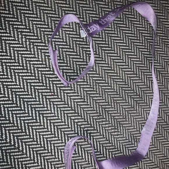 lululemon athletica Other - Lululemon yoga mat strap